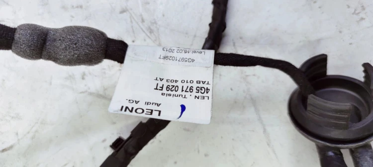 WIĄZKA DRZWI LEWY PRZÓD AUDI A6 C7 4G5971029FT