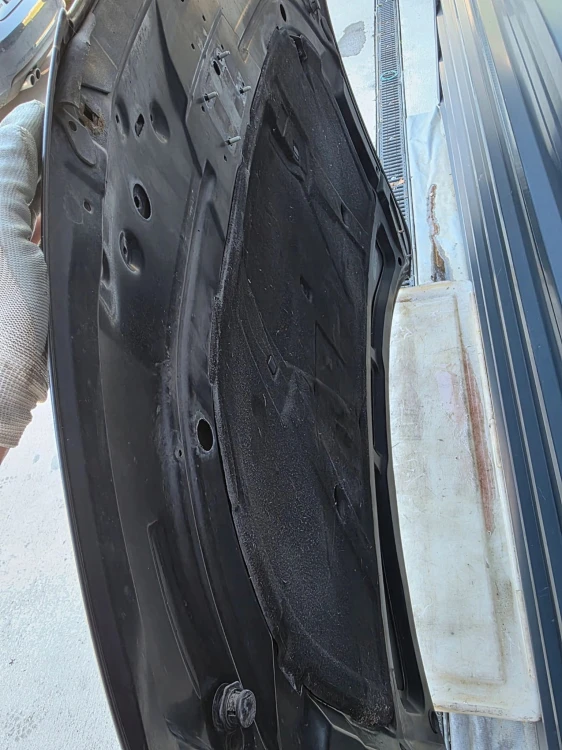 MASKA POKRYWA SILNIKA AUDI A4 B8 LIFT LZ9Y 2011-2016