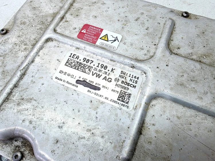 PRZETWORNIK NAPIĘCIA AUDI Q4 E-TRON 1EA907190K