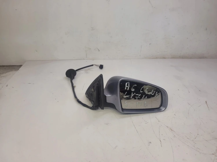 LUSTERKO ZEWNĘTRZNE PRAWE AUDI A6 C6 LY7H 5 PIN UK