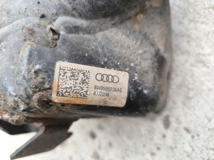 SANKI WÓZEK TYŁ AUDI A4 B9 A5 8W0505235AG SEDAN AVANT KOMBI ORYGINAŁ PROSTE