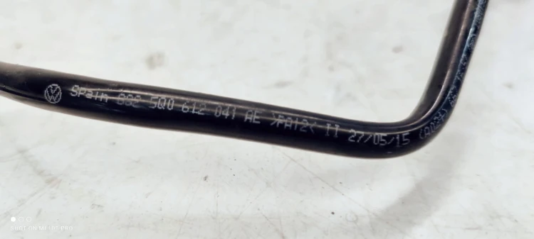 PRZEWÓD WĄŻ PODCIŚNIENIA AUDI VW SEAT 5Q0612041AE