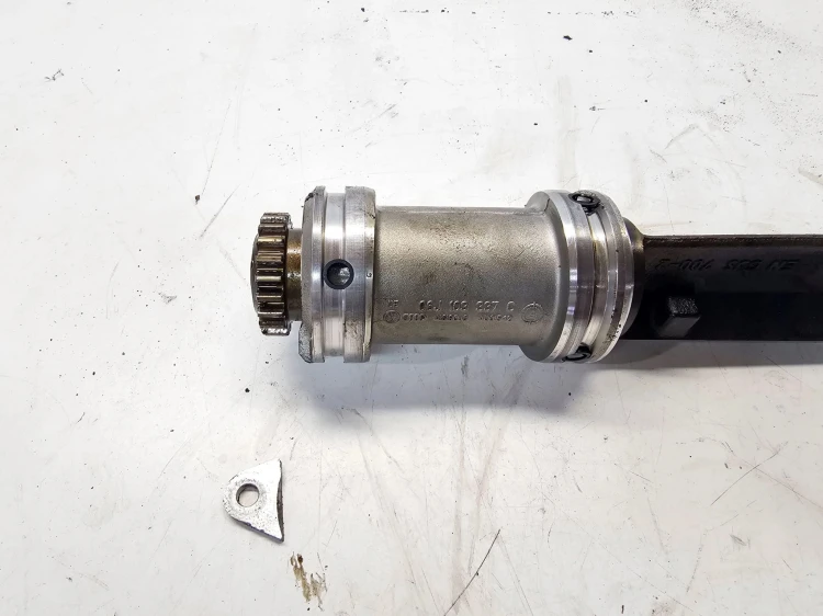 WAŁEK BALANSUJĄCY AUDI VOLKSWAGEN SEAT 1.8 TFSI 06J103331L 06J103337C