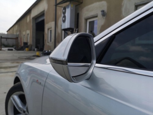 LUSTERKO ZEWNĘTRZNE LEWE AUDI A7 4G LX7W 10 PIN