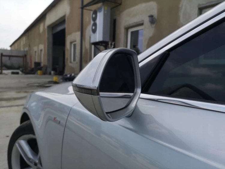 LUSTERKO ZEWNĘTRZNE LEWE AUDI A7 4G LX7W 10 PIN