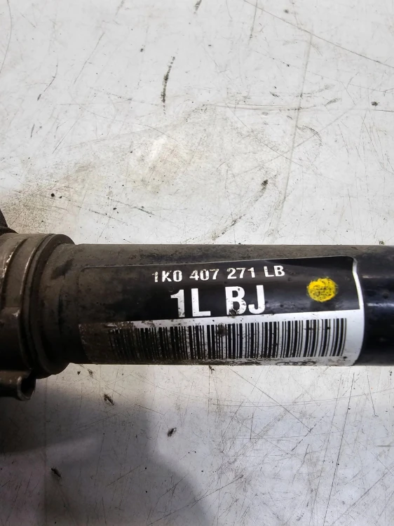 PÓŁOŚ LEWA PRZEDNIA AUDI VW SEAT 1K0407271LB