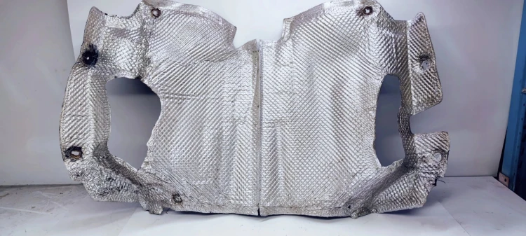 OSŁONA TERMICZNA TUNELU AUDI Q5 8R 8R0803979