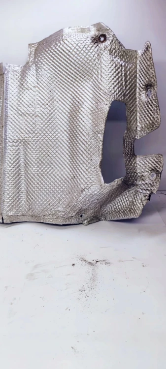 OSŁONA TERMICZNA TUNELU AUDI Q5 8R 8R0803979
