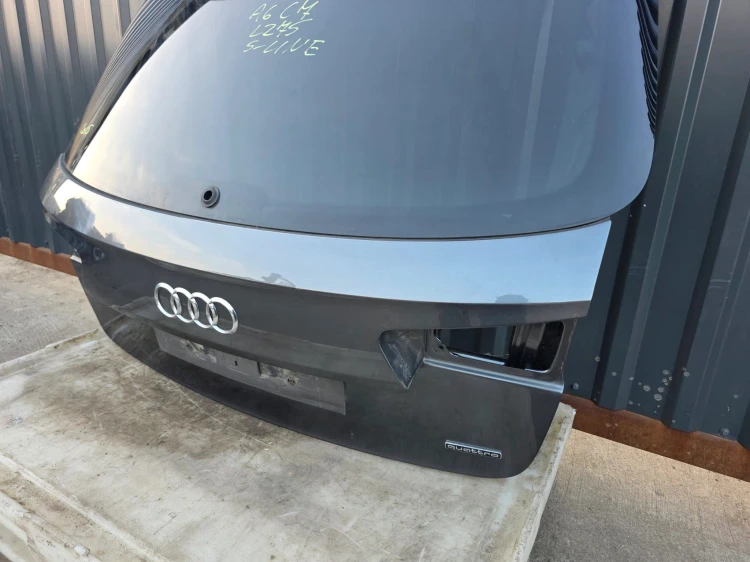 KLAPA TYLNA TYŁ AUDI A6 C7 AVANT / KOMBI S LINE LZ7S LIFT ORYGINAŁ !!!