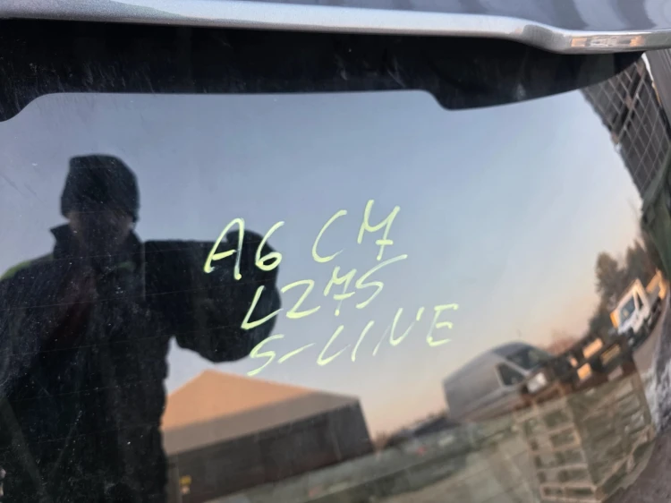 KLAPA TYLNA TYŁ AUDI A6 C7 AVANT / KOMBI S LINE LZ7S LIFT ORYGINAŁ !!!