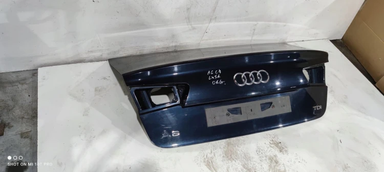 KLAPA TYLNA TYŁ AUDI A6 C7 SEDAN LX5R ORYGINAŁ !!!