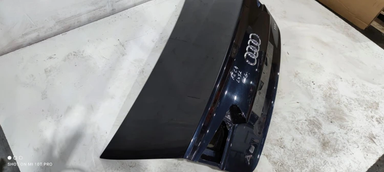 KLAPA TYLNA TYŁ AUDI A6 C7 SEDAN LX5R ORYGINAŁ !!!