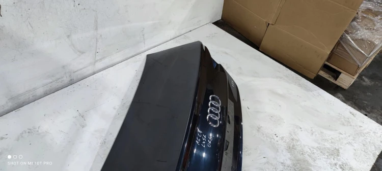 KLAPA TYLNA TYŁ AUDI A6 C7 SEDAN LX5R ORYGINAŁ !!!