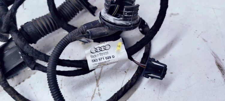 WIĄZKA DRZWI LEWY PRZÓD AUDI A1 8X0971029D