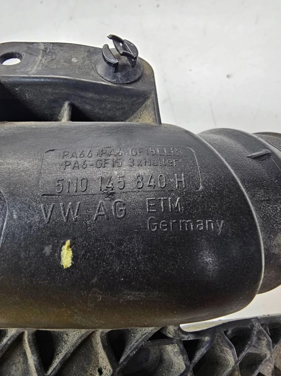 PRZEWÓD WĄŻ INTERCOOLERA AUDI Q3 8U VW 2.0 5N0145840H