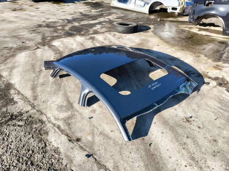 DACH POSZYCIE DACHU SZYBERDACH AUDI A6 C7 SEDAN ORYGINAŁ