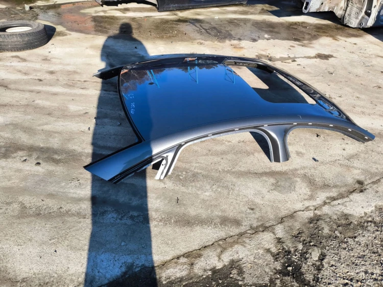 DACH POSZYCIE DACHU SZYBERDACH AUDI A6 C7 SEDAN ORYGINAŁ