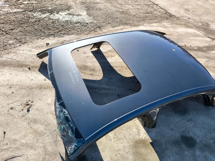 DACH POSZYCIE DACHU SZYBERDACH AUDI A6 C7 SEDAN ORYGINAŁ