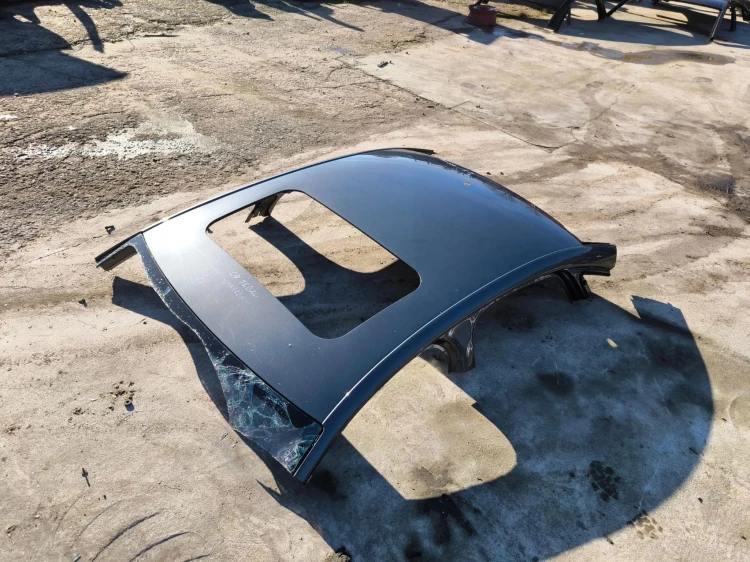 DACH POSZYCIE DACHU SZYBERDACH AUDI A6 C7 SEDAN ORYGINAŁ