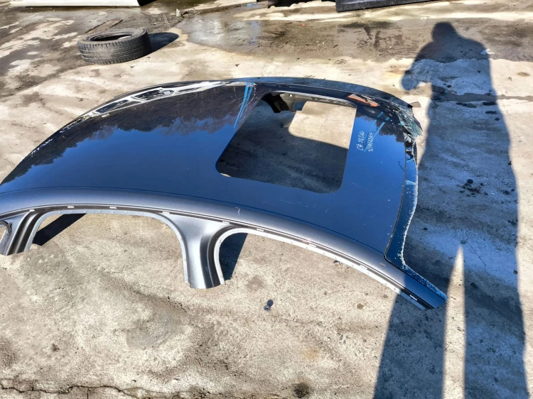 DACH POSZYCIE DACHU SZYBERDACH AUDI A6 C7 SEDAN ORYGINAŁ