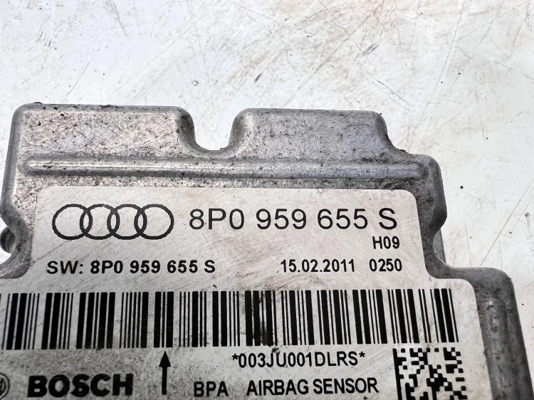 SENSOR PODUSZEK AIRBAG AUDI A3 8P 8P0959655S