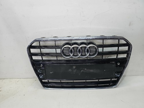 GRILL ATRAPA CHŁODNICY AUDI A5 8T LIFT CZARNY 8T0853651G 1/26