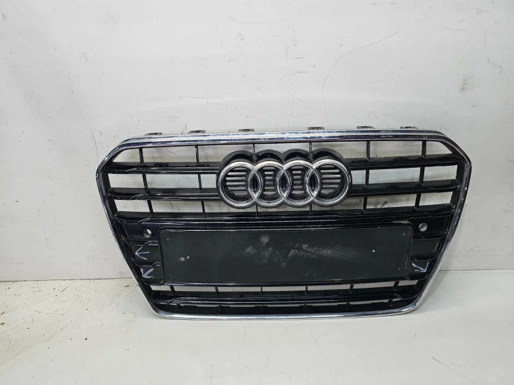 GRILL ATRAPA CHŁODNICY AUDI A5 8T LIFT CZARNY 8T0853651G 1/26