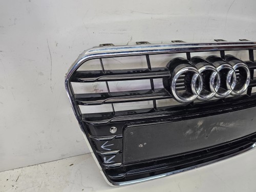 GRILL ATRAPA CHŁODNICY AUDI A5 8T LIFT CZARNY 8T0853651G 1/26