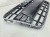 GRILL ATRAPA CHŁODNICY AUDI A5 8T LIFT CZARNY 8T0853651G 1/26