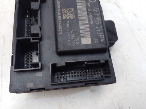 MODUŁ STEROWNIK DRZWI AUDI A6 C6 Q7 4L 4F0959793P