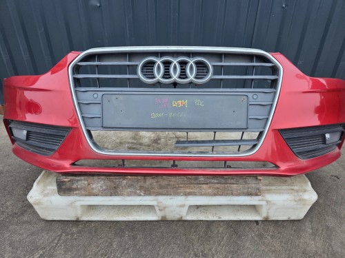 ZDERZAK PRZÓD KOMPLETNY AUDI A4 B8 LIFT 2011-2016 LY3M PDC ORYGINAŁ !!!