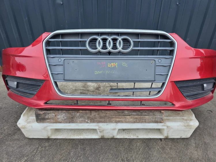 ZDERZAK PRZÓD KOMPLETNY AUDI A4 B8 LIFT 2011-2016 LY3M PDC ORYGINAŁ !!!