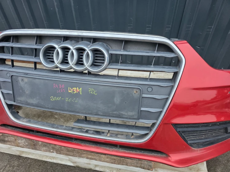 ZDERZAK PRZÓD KOMPLETNY AUDI A4 B8 LIFT 2011-2016 LY3M PDC ORYGINAŁ !!!
