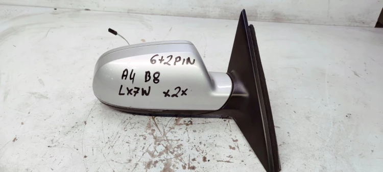 LUSTERKO PRAWE AUDI A4 B8 LIFT LX7W 6+2 PIN UK *2*