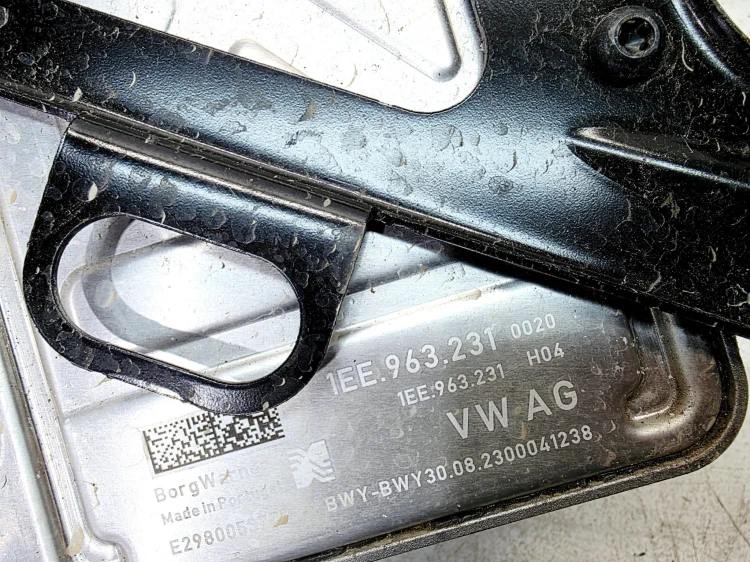 NAGRZEWNICA WYMIENNIK CIEPŁA AUDI Q4 E-TRON 1EA963231