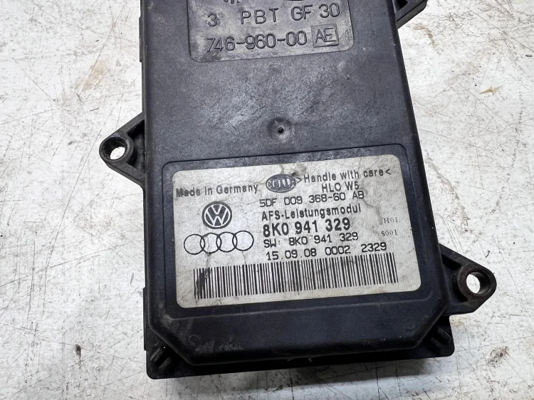 PRZETWORNICA MODUŁ SKRĘTU AUDI A4 B8 8K0941329