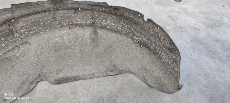 NADKOLE LEWY TYŁ AUDI Q7 4L 4L0810171 MATERIAŁOWE