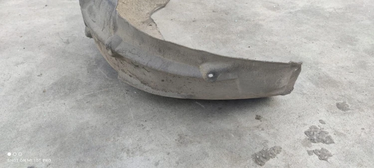 NADKOLE LEWY TYŁ AUDI Q7 4L 4L0810171 MATERIAŁOWE