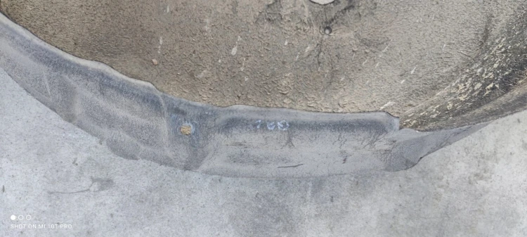 NADKOLE LEWY TYŁ AUDI Q7 4L 4L0810171 MATERIAŁOWE