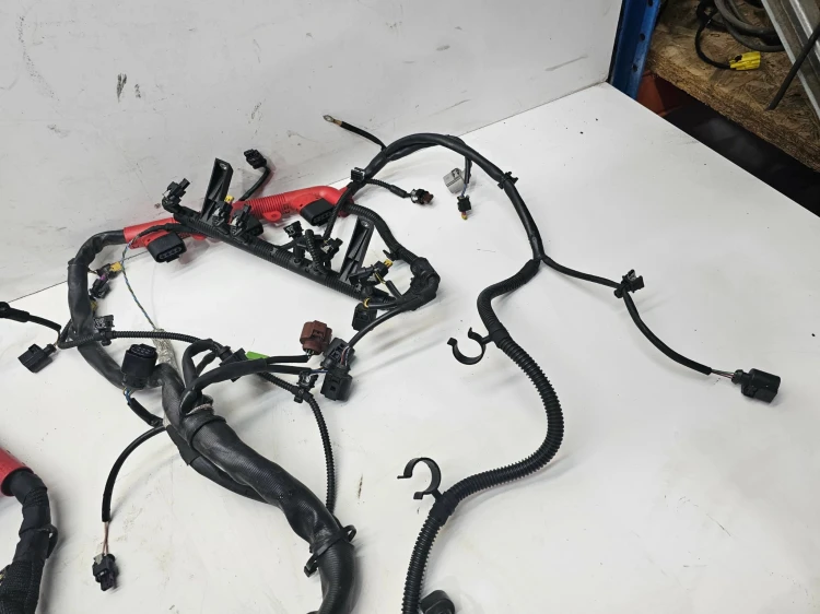 WIĄZKA SILNIKA AUDI A6 C7 A7 4G 3.0 TFSI CGWC 4G1971072EP