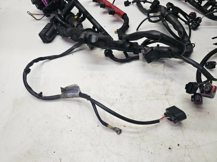 WIĄZKA SILNIKA AUDI A6 C7 A7 4G 3.0 TFSI CGWC 4G1971072EP