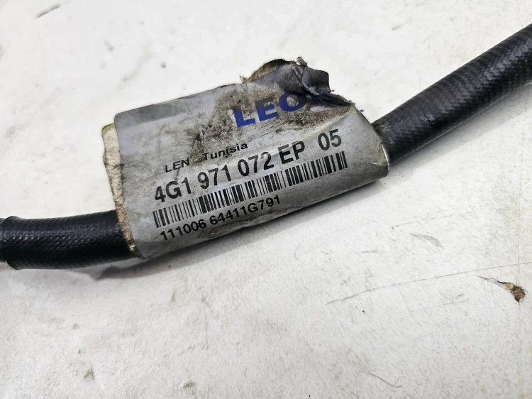 WIĄZKA SILNIKA AUDI A6 C7 A7 4G 3.0 TFSI CGWC 4G1971072EP