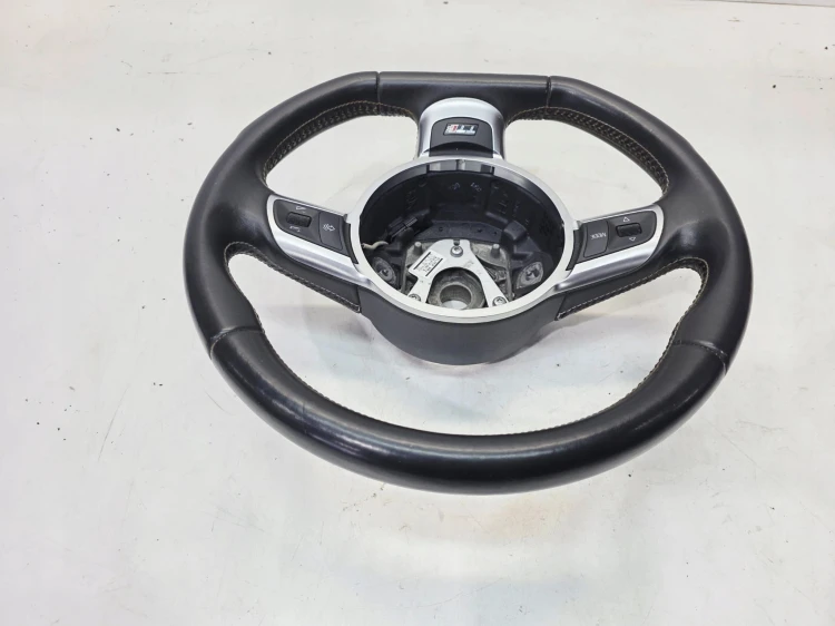 KIEROWNICA SKÓRA MULTI BIAŁA NIĆ ŚCIĘTA AUDI TT TTS 8J 8J0419091K BDB 23/25