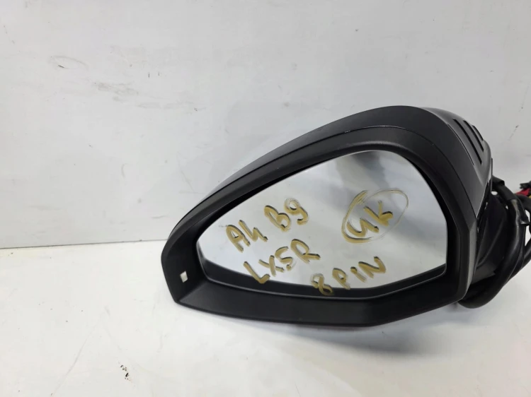 LUSTERKO ZEWNĘTRZNE LEWE AUDI A4 B9 LX5R 8 PIN UK