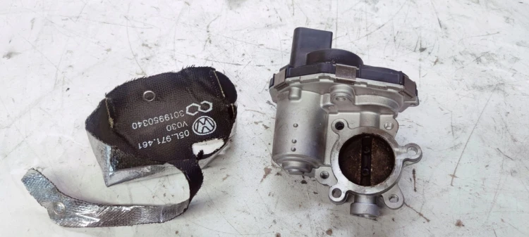ZAWÓR RECYRKULACJI SPALIN AUDI A6 C8 A7 05L131501