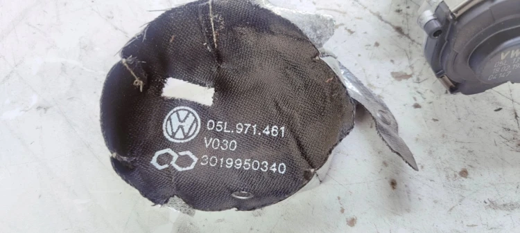 ZAWÓR RECYRKULACJI SPALIN AUDI A6 C8 A7 05L131501