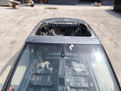 DACH POSZYCIE DACHU AUDI A5 8T COUPE PANORAMA- SZYBERDACH 2008-2016 !!!