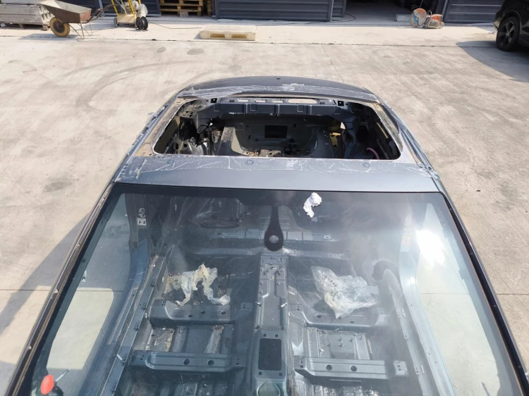 DACH POSZYCIE DACHU AUDI A5 8T COUPE PANORAMA- SZYBERDACH 2008-2016 !!!