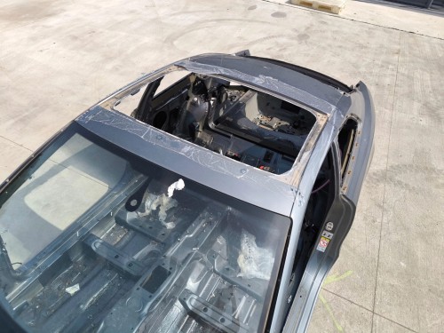 DACH POSZYCIE DACHU AUDI A5 8T COUPE PANORAMA- SZYBERDACH 2008-2016 !!!