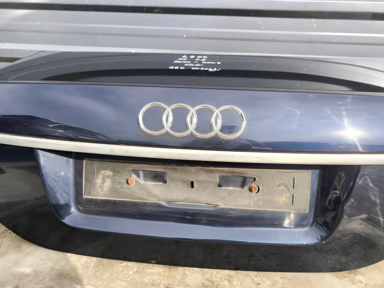 KLAPA TYLNA TYŁ AUDI A6 C6 SEDAN LZ5D 2004-2008 ORYGINAŁ !!! *2*